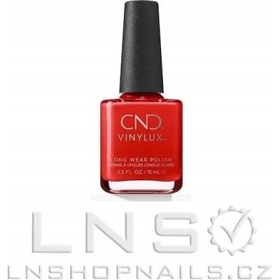 CND Vinylux Rise & Shine poppy fields 398 lak na nehty 15 ml