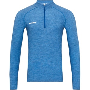 Mammut Мъжка спортна тениска Mammut Tree Wool Thermal FL Half Zip Longsleeve Sport shirt - Tschiel Melange (217-0327-0311)