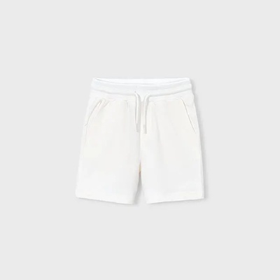 Mayoral Къси панталони мек плат basic в цвят сметана за мини момче Mayoral