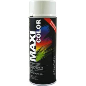 MAXI COLOR СПРЕЙ MAXI COLOR 400 ml RAL 9003 АКРИЛЕН (2110106)