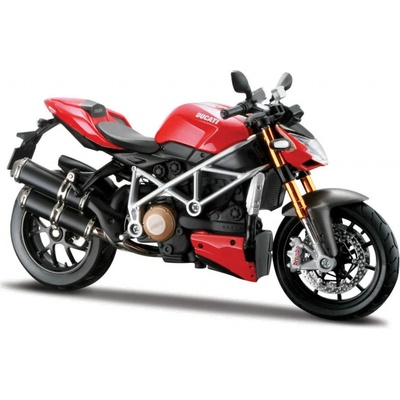MaistoMotocykel Ducati SUPER NAKED S 1:12