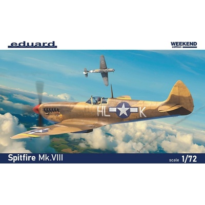 Spitfire Mk.VIII Weekend Edition Eduard 7462 1:72