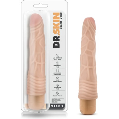 Пенис вибратор, реалистична мощ, 22, 8см. - Mr. Skin Cock Vibe 2 (BLUSH00434)