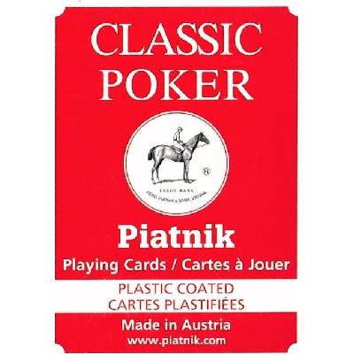 Piatnik Poker Classic De Luxe