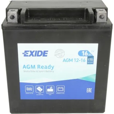 Exide 16Ah right+ YTX16-BS