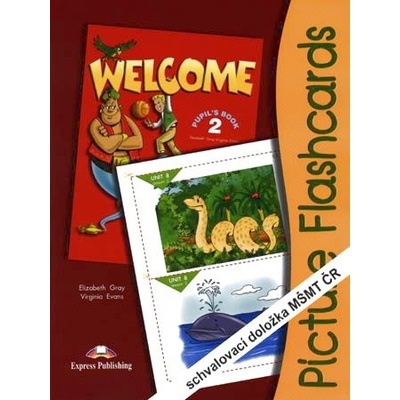 Welcome 2 Picture Flashcards Express Publishing