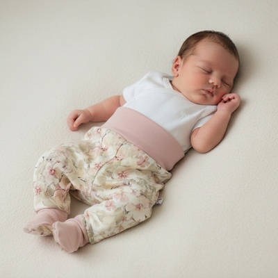 Baby Service Dojčenské polodupačky Kvety