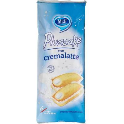 Midi slivkové koláčiky s mliečnou náplňou 252 g