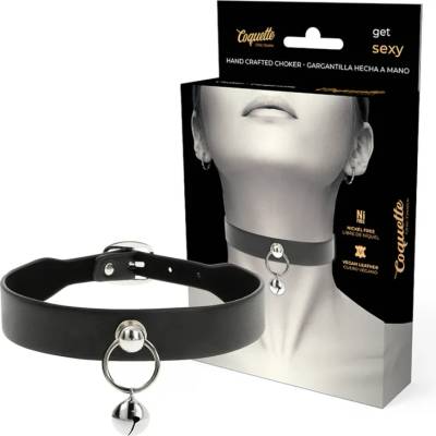 Изискан чокър, пръстен и звънче - Desire Choker Jingle Bell 1 (D-226909)