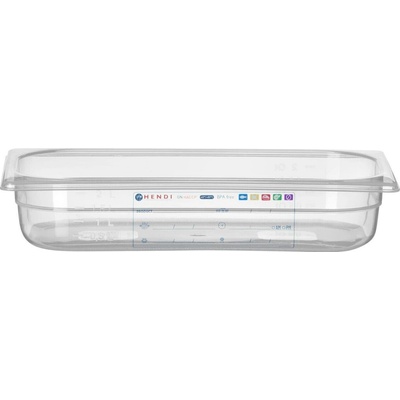 Hendi Gastronádoba HACCP - GN 1/3, 65mm