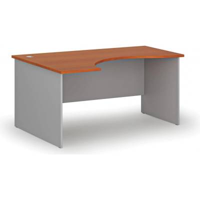 B2B Partner PRIMO GRAY 160x120 cm levý šedá/třešeň 6131331