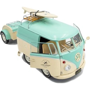 Solido 1: 18 volkswagen kool kombi МЕНТОВО ЗЕЛЕНО И БЯЛО 2024