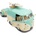 Solido 1: 18 volkswagen kool kombi МЕНТОВО ЗЕЛЕНО И БЯЛО 2024