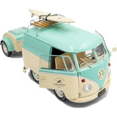 Solido 1: 18 volkswagen kool kombi МЕНТОВО ЗЕЛЕНО И БЯЛО 2024