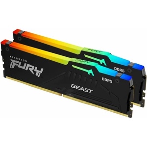 Kingston FURY Beast RGB 64GB (2x32GB) DDR5 6000MHz KF560C36BBE2AK2-64
