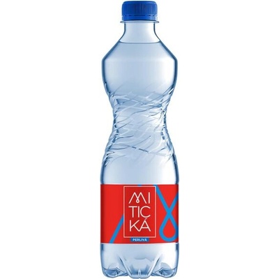 Mitická minerálna voda sýtená 12 x 0,5 l