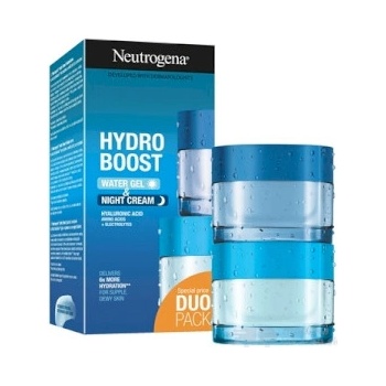 Neutrogena Hydro Boost pleťový gél 50 ml + nočná maska ​​50 ml darčeková sada