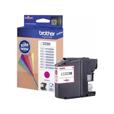 Brother LC-223M Tintenpatrone Magenta Standardkapazität 550 Seiten 1er - LC223M