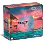 Clementoni - Puzzle Peace Collection Living The Present - 500 piese