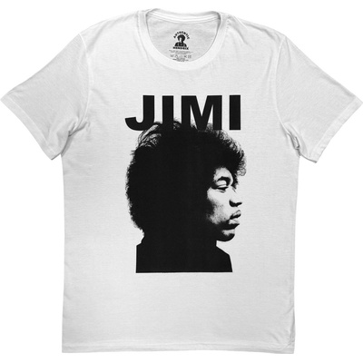 Jimi Hendrix Side Shot White M Риза (JHXTS47MW02)