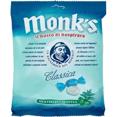 Monk'S Eukalyptové Cukríky 200 g