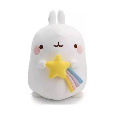NICI Nici: Зайчето Моланг със звезда - плюшена фигурка - 48 x 31 cm