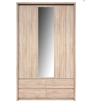 Bogdan Furniture Europe Гардероб Norton SZF 3D4S с огледало-E20