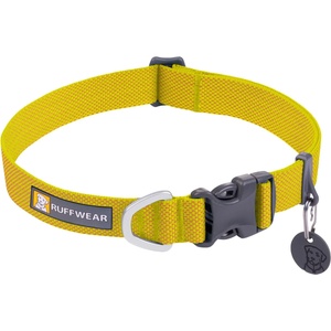 Ruffwear Нашийник за куче Ruffwear Hi & Light Collar Dog collar - Lichen Green - размер 23-28 cm (057-0214-0414)