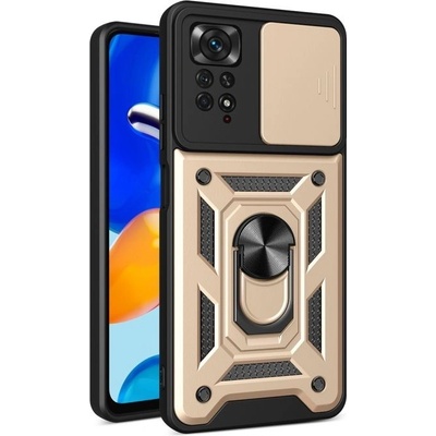 Púzdro CamCover Armor Xiaomi Redmi Note 11 Pro zlaté
