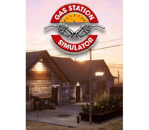 Simulator gas station
