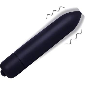 SuperLove Euphoric Mini Bullet Vibrator Black