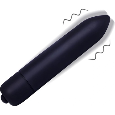 SuperLove Euphoric Mini Bullet Vibrator Black