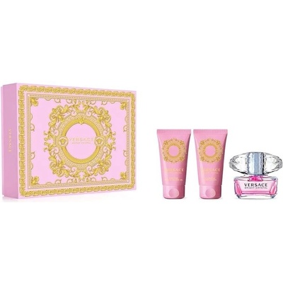 Versace Подаръчен комплект Bright Crystal, 3 части