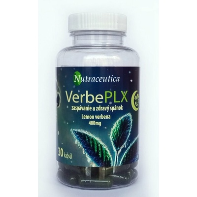 Nutraceutica VerbePLX zaspávanie a zdravý spánok 30 kapsúl