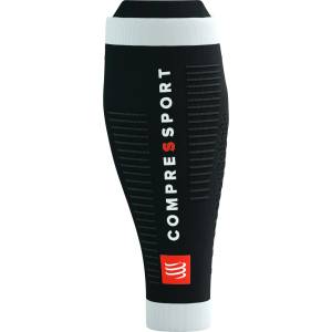 Compressport Компресионни чорапи Compressport R2 3.0 Leg warmers - Black / White - размер T4 (201-8599-0114)