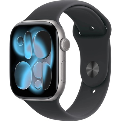 Apple Watch Series 11 Cellular 46mm Sport Band/Black MFC94WF/A