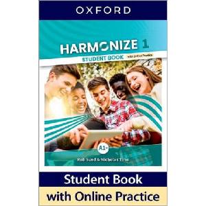 Harmonize: 1: Student Book with Online Practice | Nicholas Tims|Rob Sved (ISBN: 9780194082341)