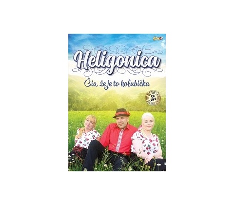 HELIGONICA - CIA ZE CD
