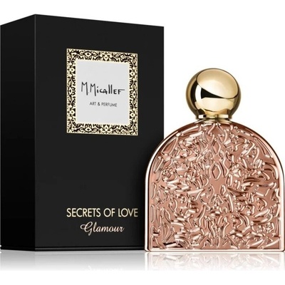 M.Micallef Secrets of Love Glamour parfumovaná voda unisex 100 ml
