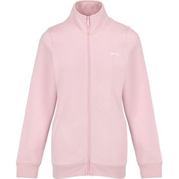 Slazenger Дамско яке Slazenger Fitted Zip Through Jacket Womens - Baby Pink
