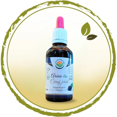 Salvia Paradise Aronia Čierny žeriav AF tinktúra 50 ml