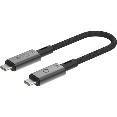 Linq LQ48028 USB4 PRO, 0,3m, šedý