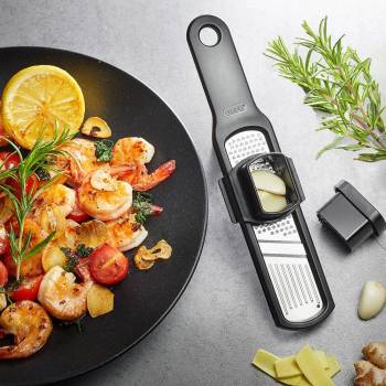 Image 1 of GEFU Комбинирано ренде за чесън gefu rafino (gefu50472)