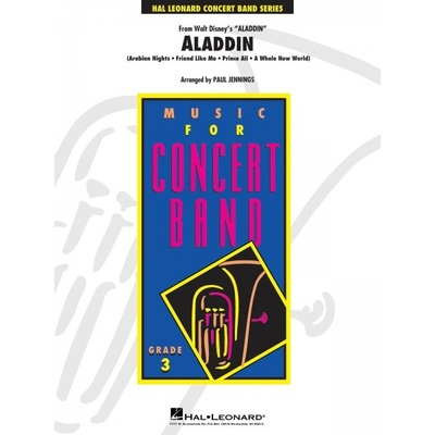 Aladdin noty pre orchester Set Score & Parts