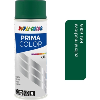 Dupli-color Prima RAL6005 zelená machová lesk 400 ml