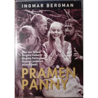 Pramen Panny DVD