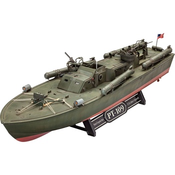 Revell Сглобяем модел Revell - Военен кораб Torpedo PT-109 (R05147)