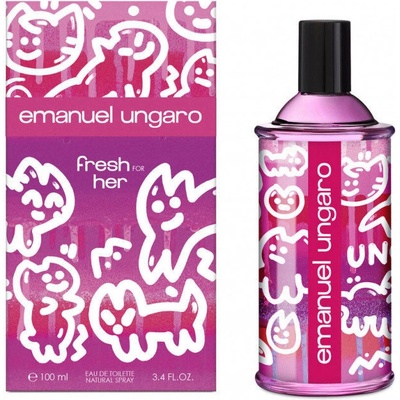 Emanuel Ungaro Fresh toaletní voda dámská 100 ml