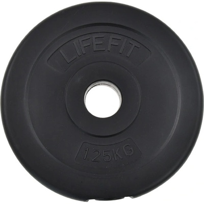 LIFEFIT kotouč vinylovo-cementový 30mm 1,25kg