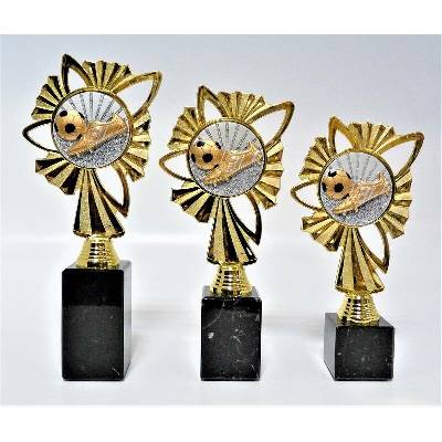 VIZINGR Fotbal trofeje K23-FG028 K23-FG028/24 cm